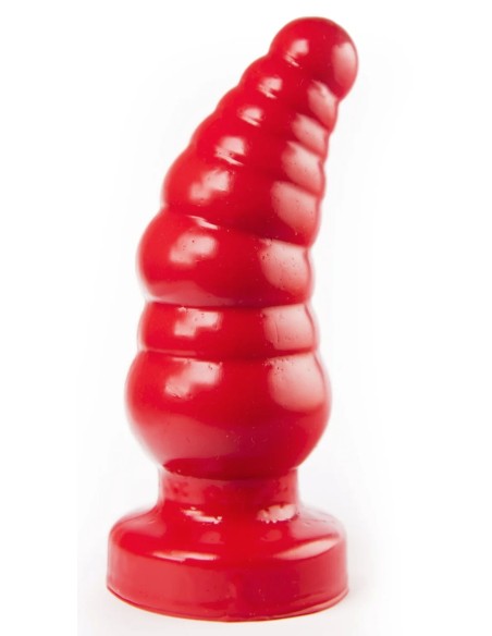 Plug Zizi Curve 13 x 6 cm Rouge Plug Zizi Curve 13 x 6 cm Rouge