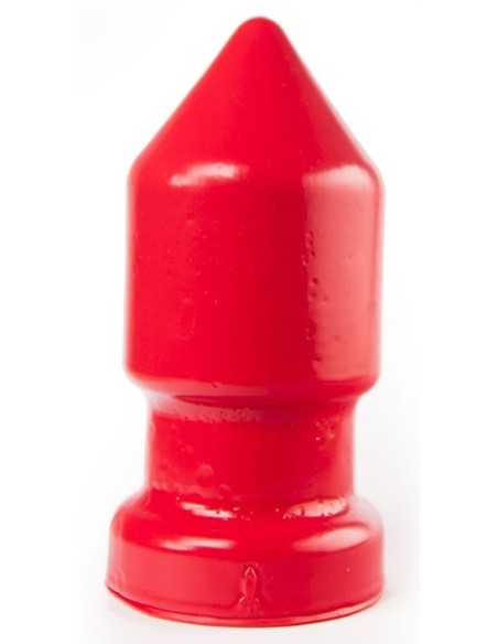 Plug Zizi Shell 12 x 6.3 cm Rouge Plug Zizi Shell 12 x 6.3 cm Rouge