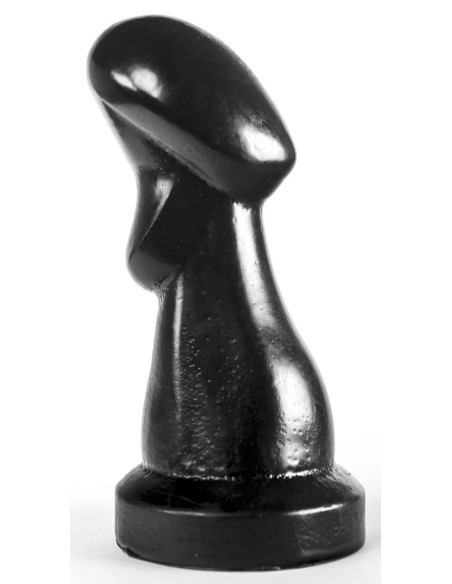 Gode Zizi Invader 12 x 5 cm Noir