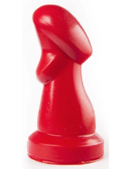 Plug Zizi Invader 12 x 5 cm Rouge