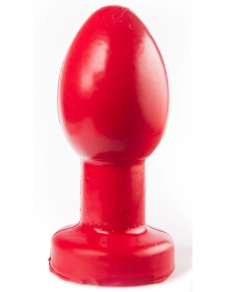 Plug Zizi Push 11.5 x 6 cm Rouge Plug Zizi Push 11.5 x 6 cm Rouge
