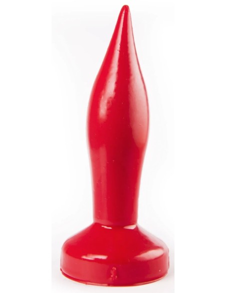 Plug Zizi Taper 12 x 4 cm Rouge