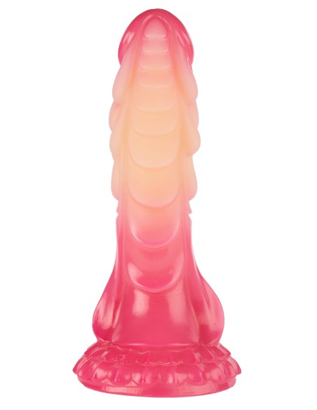 Gode Dragon Firiz 16 x 5 cm Rose