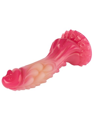Gode Dragon Firiz 16 x 5 cm Rose