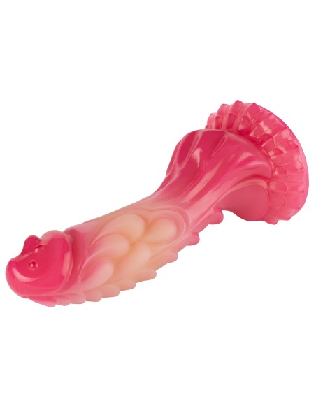 Gode Dragon Firiz 16 x 5 cm Rose