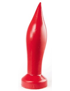 Plug Zizi Big Taper 17 x 5.2 cm Rouge