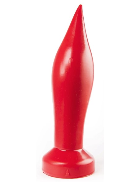 Plug Zizi Big Taper 17 x 5.2 cm Rouge