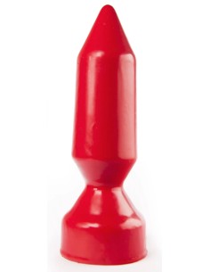 Plug Zizi Rocket 15 x 5.5 cm Rouge