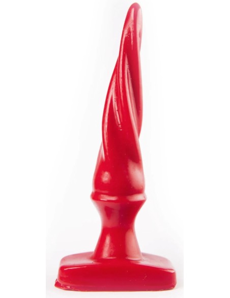 Plug Zizi Beads 14 x 3.2 cm Rouge