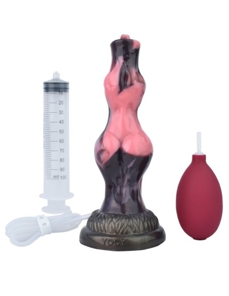 Gode Éjaculateur Wolfaw 16.5 x 5.5cm Noir