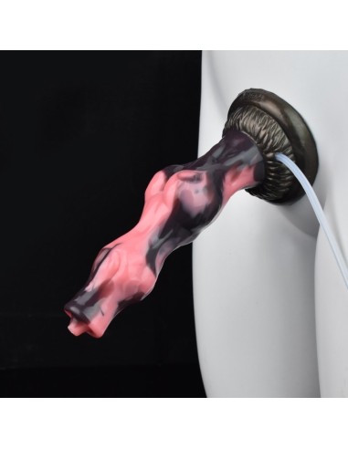 Gode Éjaculateur Wolfaw 16.5 x 5.5cm Noir