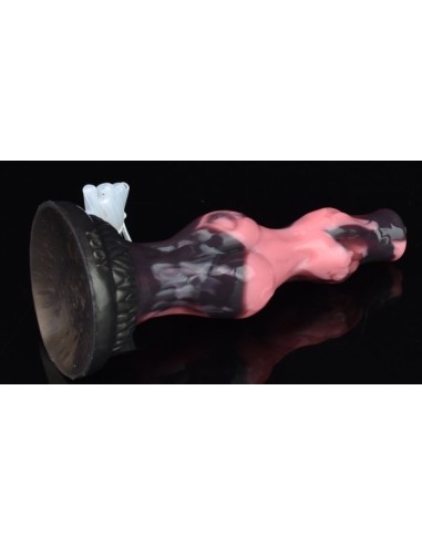 Gode Éjaculateur Wolfaw 16.5 x 5.5cm Noir