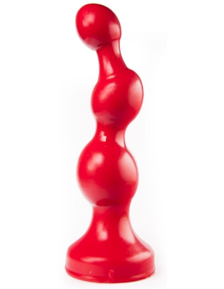 Plug Zizi Twist 17 x 4.5 cm Rouge Plug Zizi Twist 17 x 4.5 cm Rouge