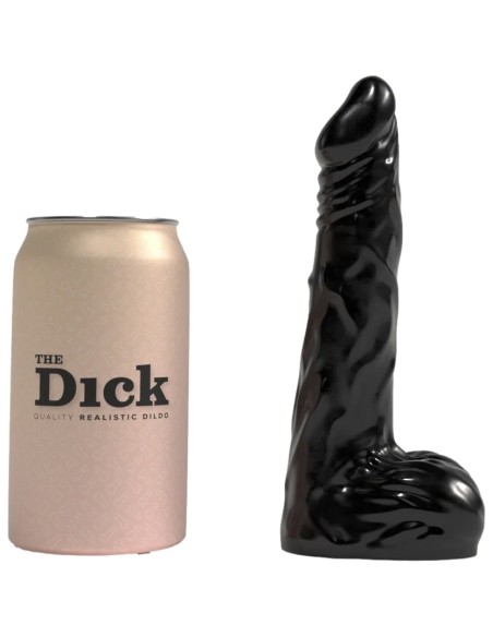 Gode Chasten The Dick 14.5 x 3.5 cm Noir