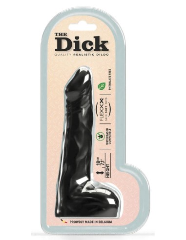 Gode Chasten The Dick 14.5 x 3.5 cm Noir