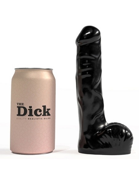 Gode Richard The Dick 15 x 4.2 cm Noir Gode Richard The Dick 15 x 4.2 cm Noir