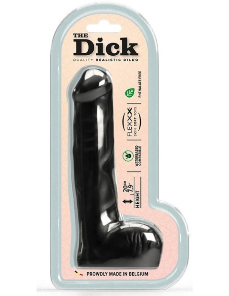 Gode Richard The Dick 15 x 4.2 cm Noir Gode Richard The Dick 15 x 4.2 cm Noir
