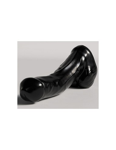Gode Richard The Dick 15 x 4.2 cm Noir