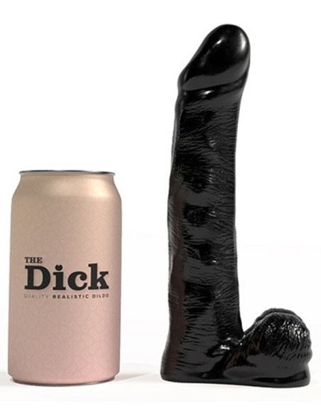 Gode Rocky 19 x 4 cm Noir Gode Rocky 19 x 4 cm Noir