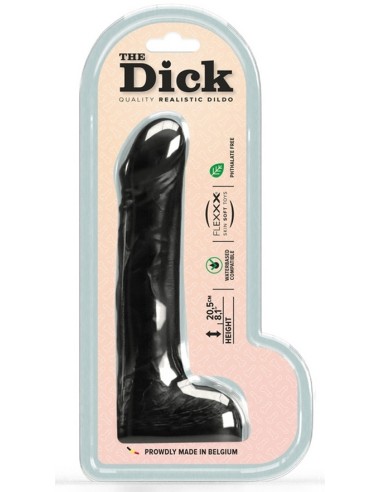 Gode Rocky 19 x 4 cm Noir