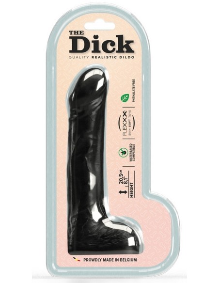 Gode Rocky 19 x 4 cm Noir Gode Rocky 19 x 4 cm Noir