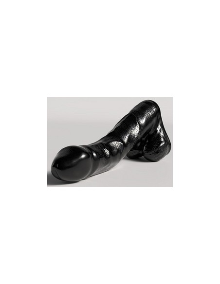 Gode Rocky 19 x 4 cm Noir Gode Rocky 19 x 4 cm Noir