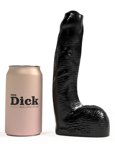 Gode Romeo The Dick 18 x 4.5 cm Noir Gode Romeo The Dick 18 x 4.5 cm Noir