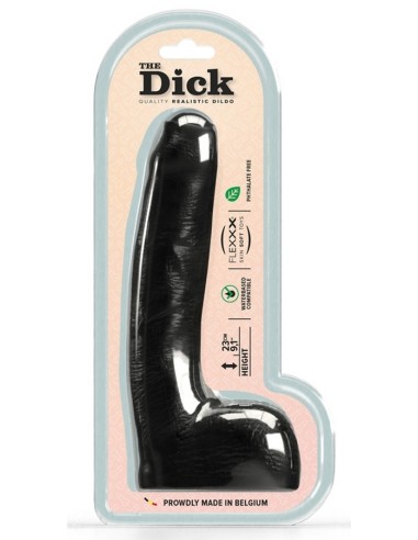 Gode Romeo The Dick 18 x 4.5 cm Noir
