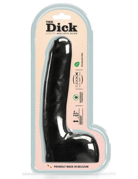 Gode Romeo The Dick 18 x 4.5 cm Noir Gode Romeo The Dick 18 x 4.5 cm Noir