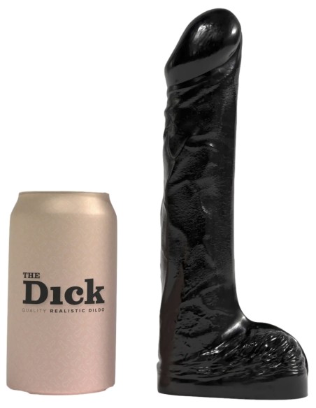 Gode Lorenzo The Dick 19 x 5 cm Noir Gode Lorenzo The Dick 19 x 5 cm Noir