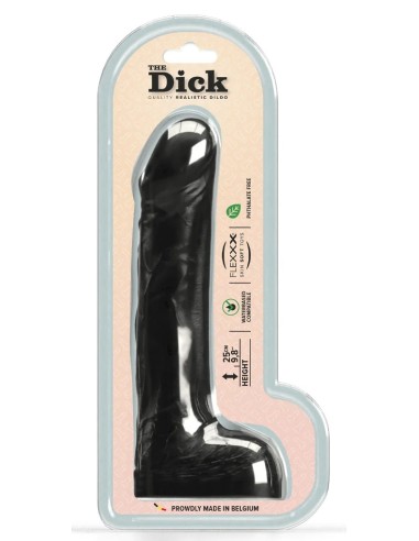 Gode Lorenzo The Dick 19 x 5 cm Noir