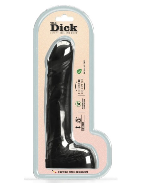 Gode Lorenzo The Dick 19 x 5 cm Noir Gode Lorenzo The Dick 19 x 5 cm Noir