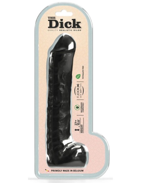 Gode Remy The Dick 21 x 5 cm Noir Gode Remy The Dick 21 x 5 cm Noir