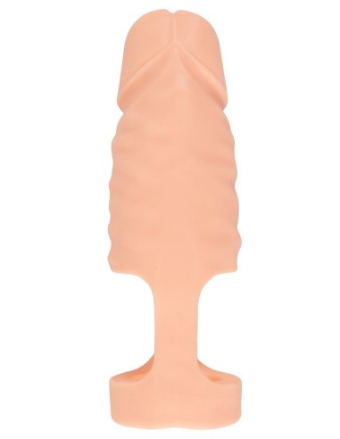 Sextoy Double Pénétration Ball Fuck 9 x 4.7cm