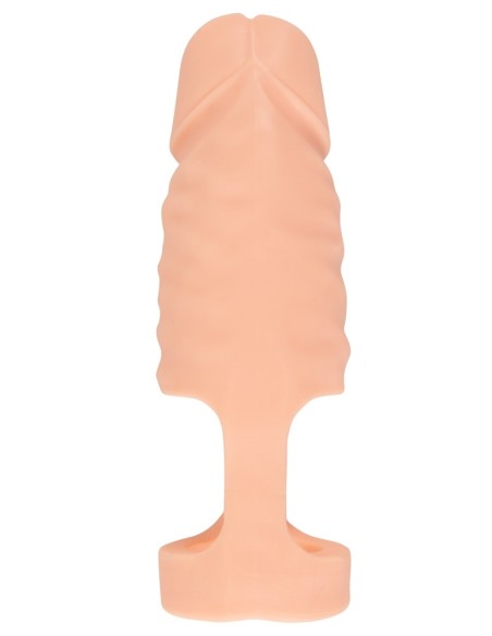 Sextoy Double Pénétration Ball Fuck 9 x 4.7cm Sextoy Double Pénétration Ball Fuck 9 x 4.7cm