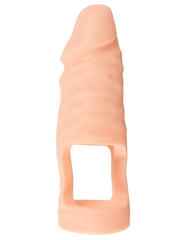 Sextoy Double Pénétration Ball Fuck 9 x 4.7cm