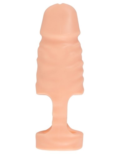 Sextoy Double Pénétration Ball Fuck 9 x 4.7cm