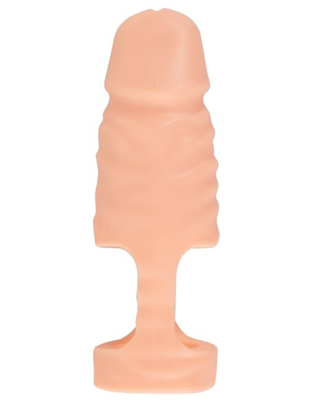 Sextoy Double Pénétration Ball Fuck 9 x 4.7cm Sextoy Double Pénétration Ball Fuck 9 x 4.7cm