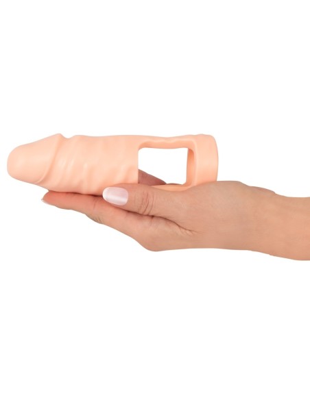 Sextoy Double Pénétration Ball Fuck 9 x 4.7cm Sextoy Double Pénétration Ball Fuck 9 x 4.7cm