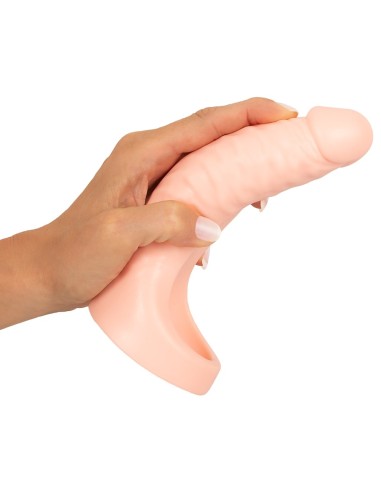 Sextoy vibrant Double Fucker 14 x 4.5cm