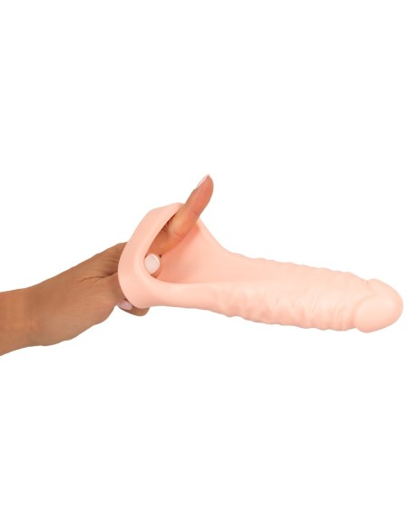 Sextoy vibrant Double Fucker 14 x 4.5cm