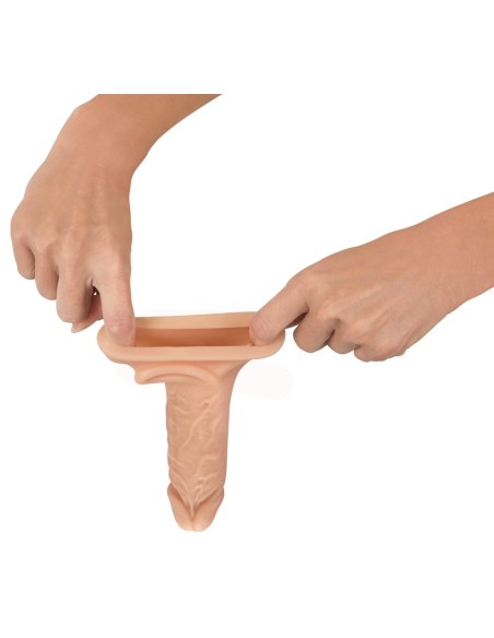 Gaine de pénis Realistic Extension 16.5 x 3.7cm