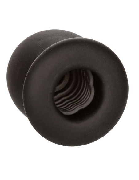 Masturbateur de Dicklit Striping 4.5 x 2cm Noir