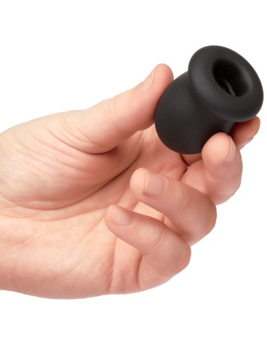 Masturbateur de Dicklit Striping 4.5 x 2cm Noir