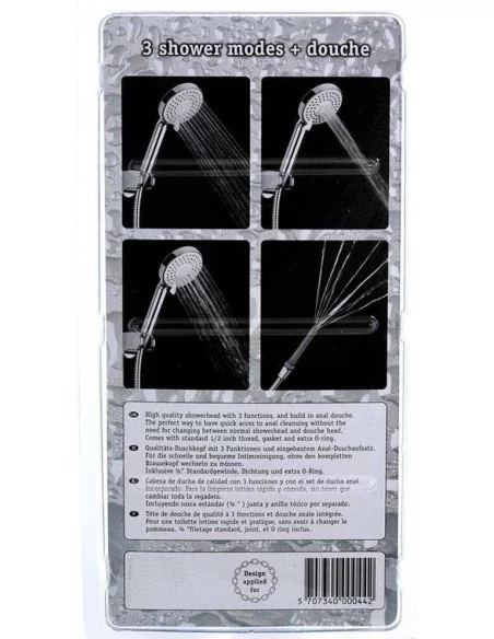 Shower Discrete 2 en 1 Shower Discrete 2 en 1