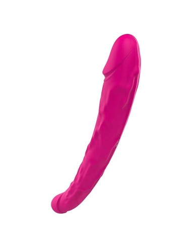 Double gode vibrant King 3 - 31 x 4 cm Rose