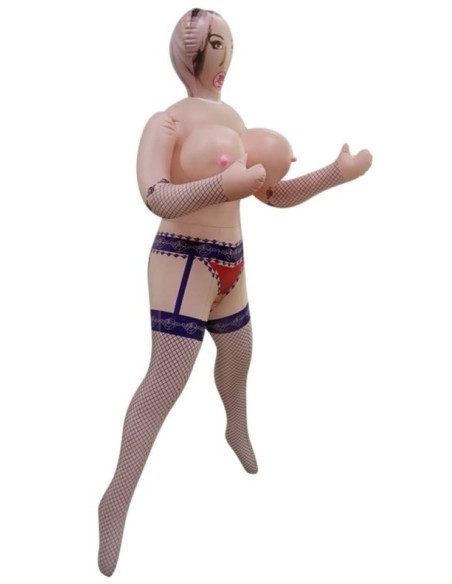 Poupée Gonflable Jezebel Ryding 3 Entrées