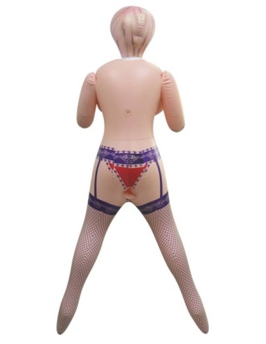 Poupée Gonflable Jezebel Ryding 3 Entrées