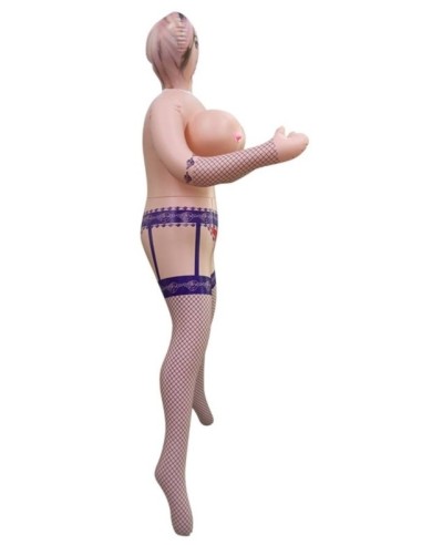 Poupée Gonflable Jezebel Ryding 3 Entrées