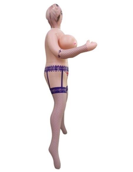 Poupée Gonflable Jezebel Ryding 3 Entrées